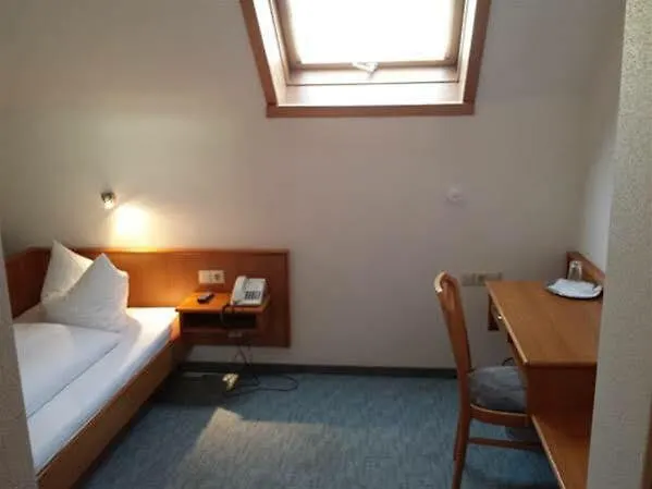 Hotel Am Exerzierplatz マンハイム